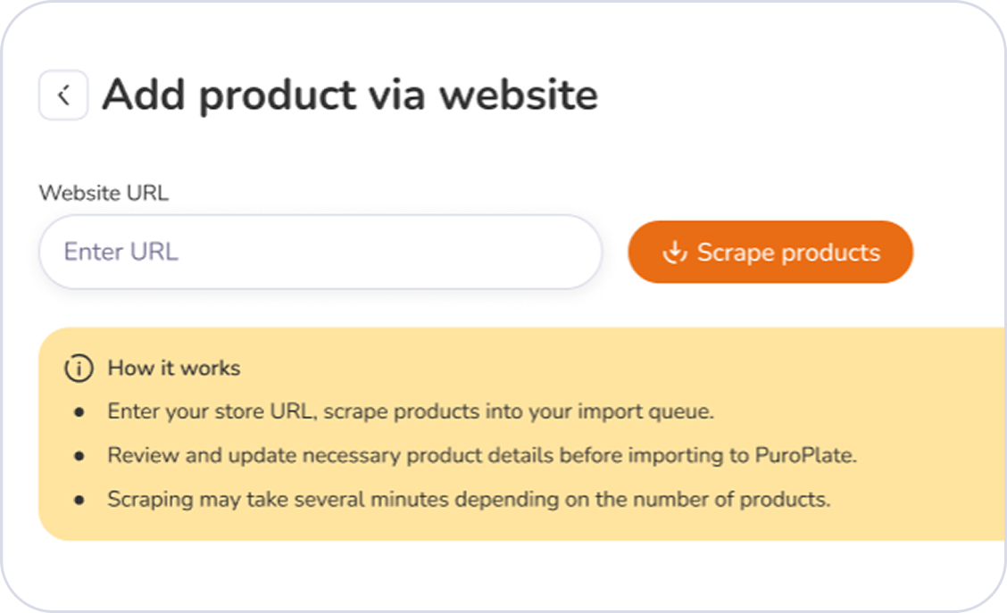 Connect your catalog